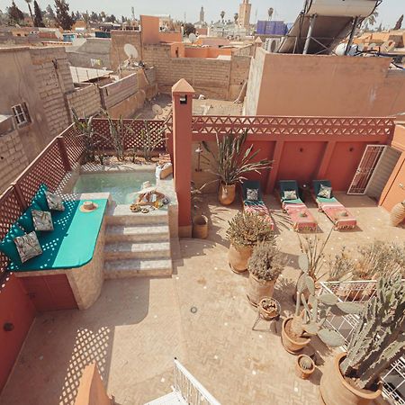 Riad Le Limoun And Spa Marrákes Kültér fotó