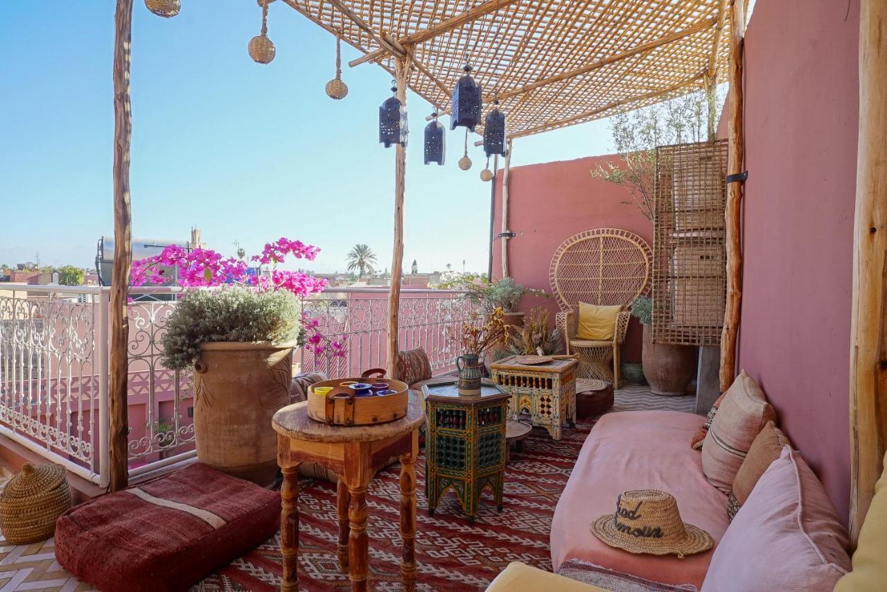 Riad Le Limoun And Spa Marrákes Kültér fotó