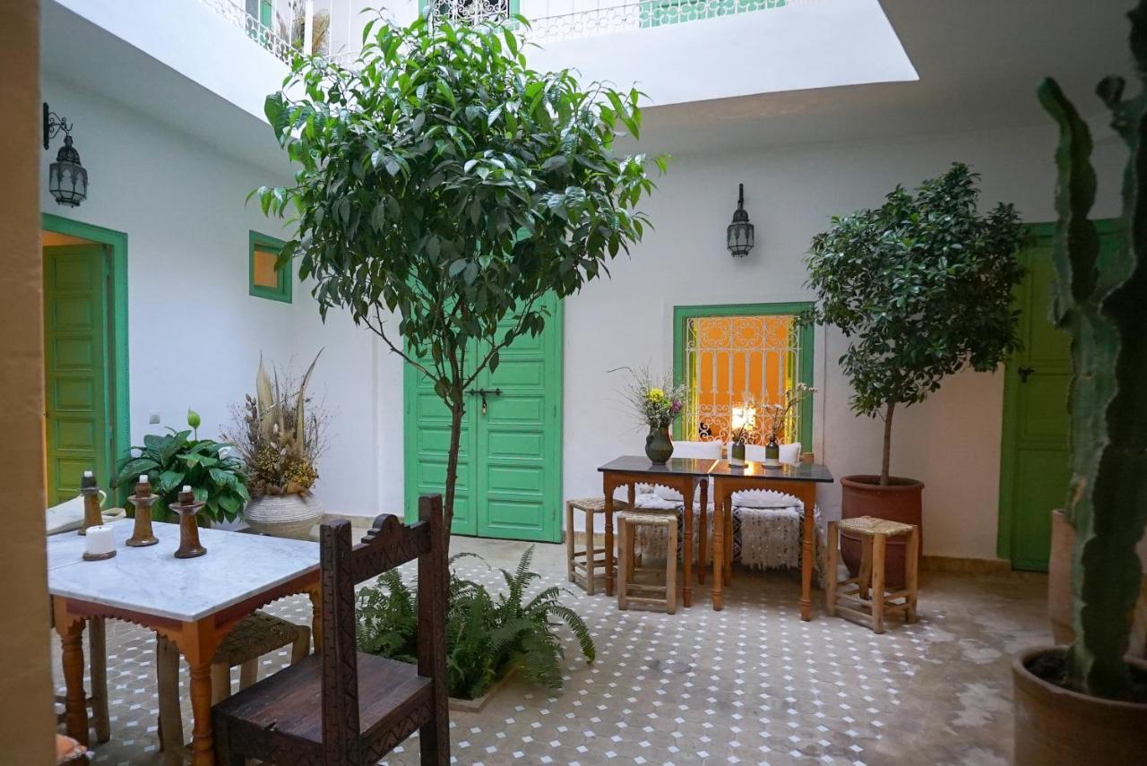 Riad Le Limoun And Spa Marrákes Kültér fotó