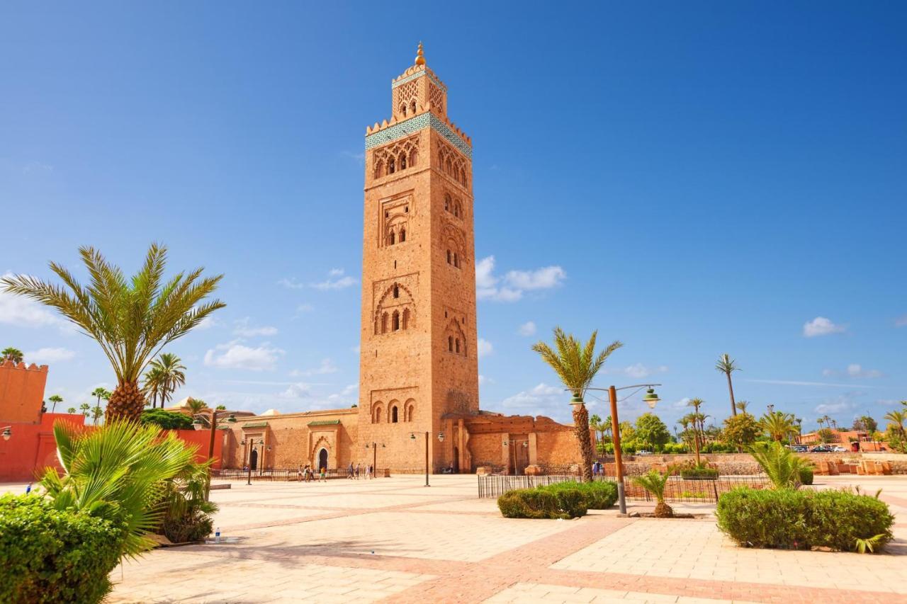 Riad Le Limoun And Spa Marrákes Kültér fotó