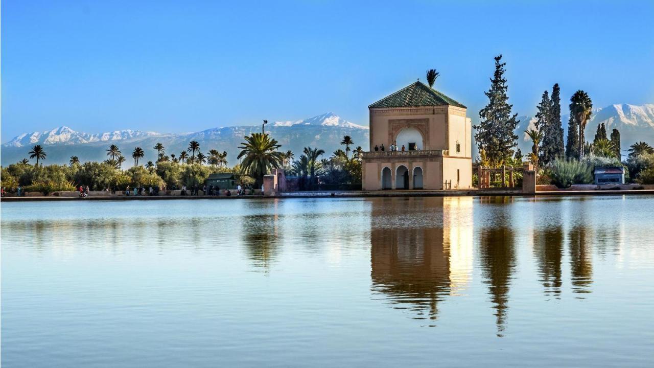 Riad Le Limoun And Spa Marrákes Kültér fotó