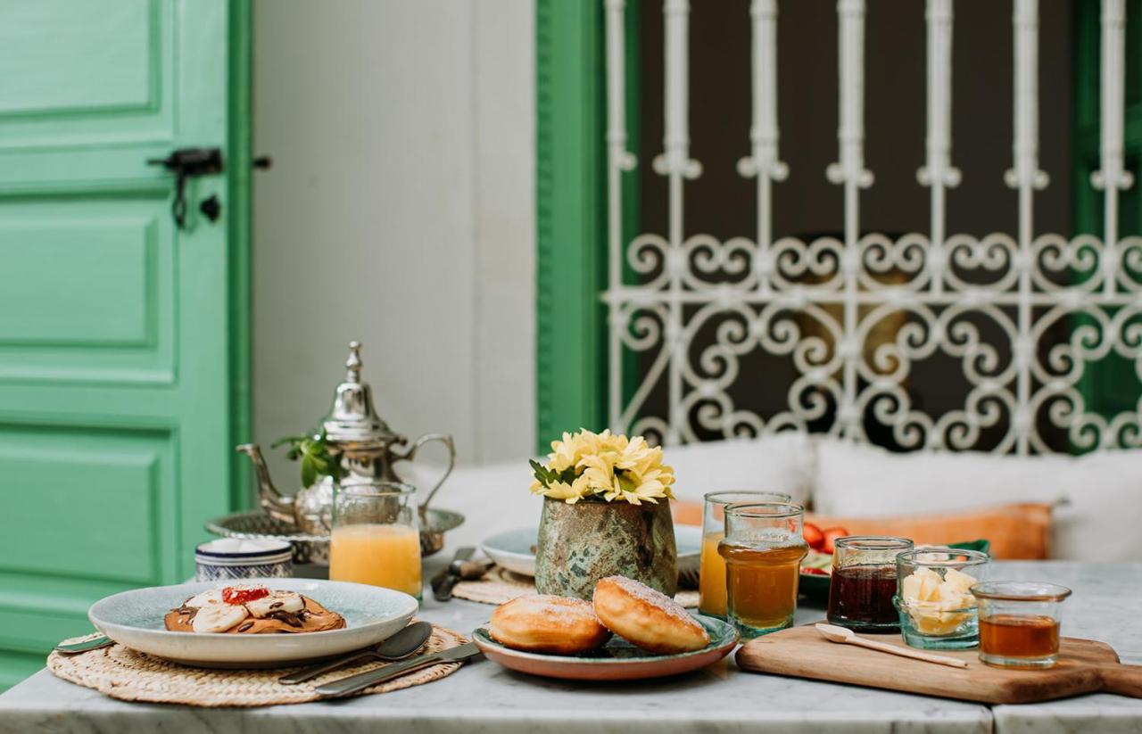 Riad Le Limoun And Spa Marrákes Kültér fotó