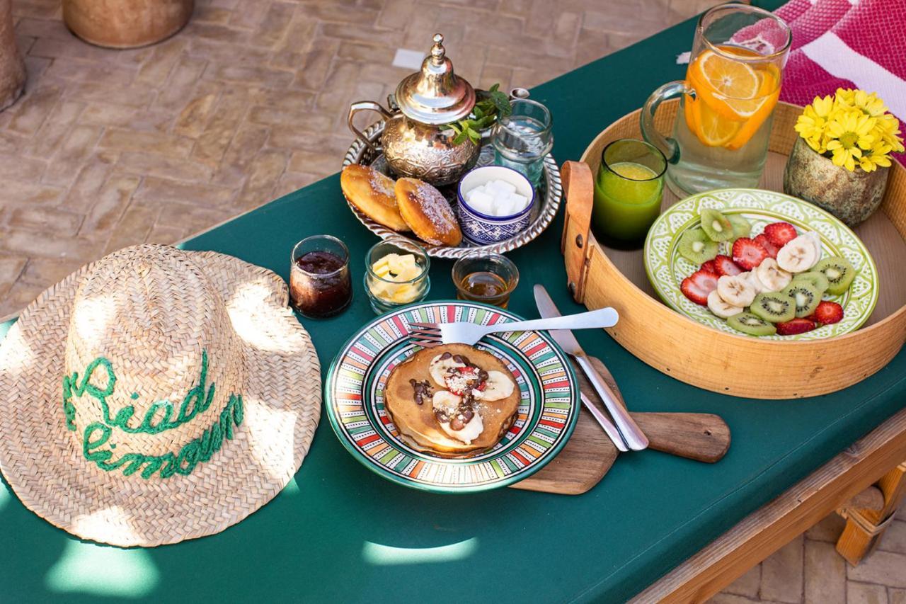 Riad Le Limoun And Spa Marrákes Kültér fotó