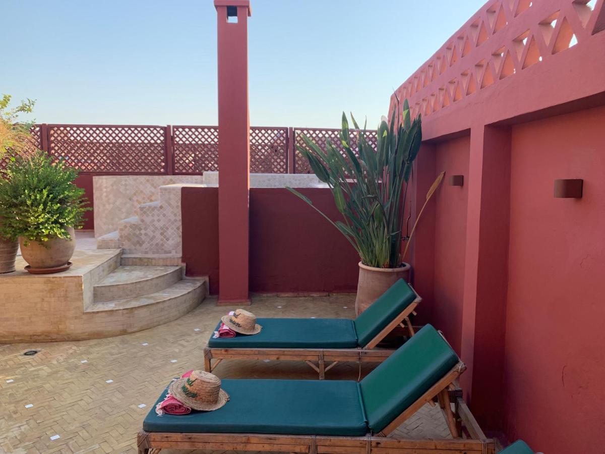 Riad Le Limoun And Spa Marrákes Kültér fotó