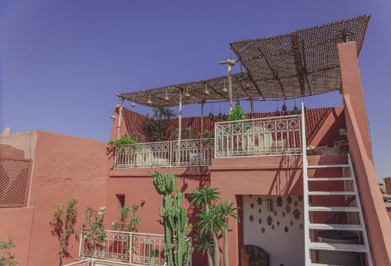 Riad Le Limoun And Spa Marrákes Kültér fotó