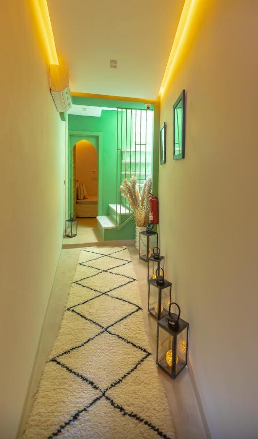 Riad Le Limoun And Spa Marrákes Kültér fotó
