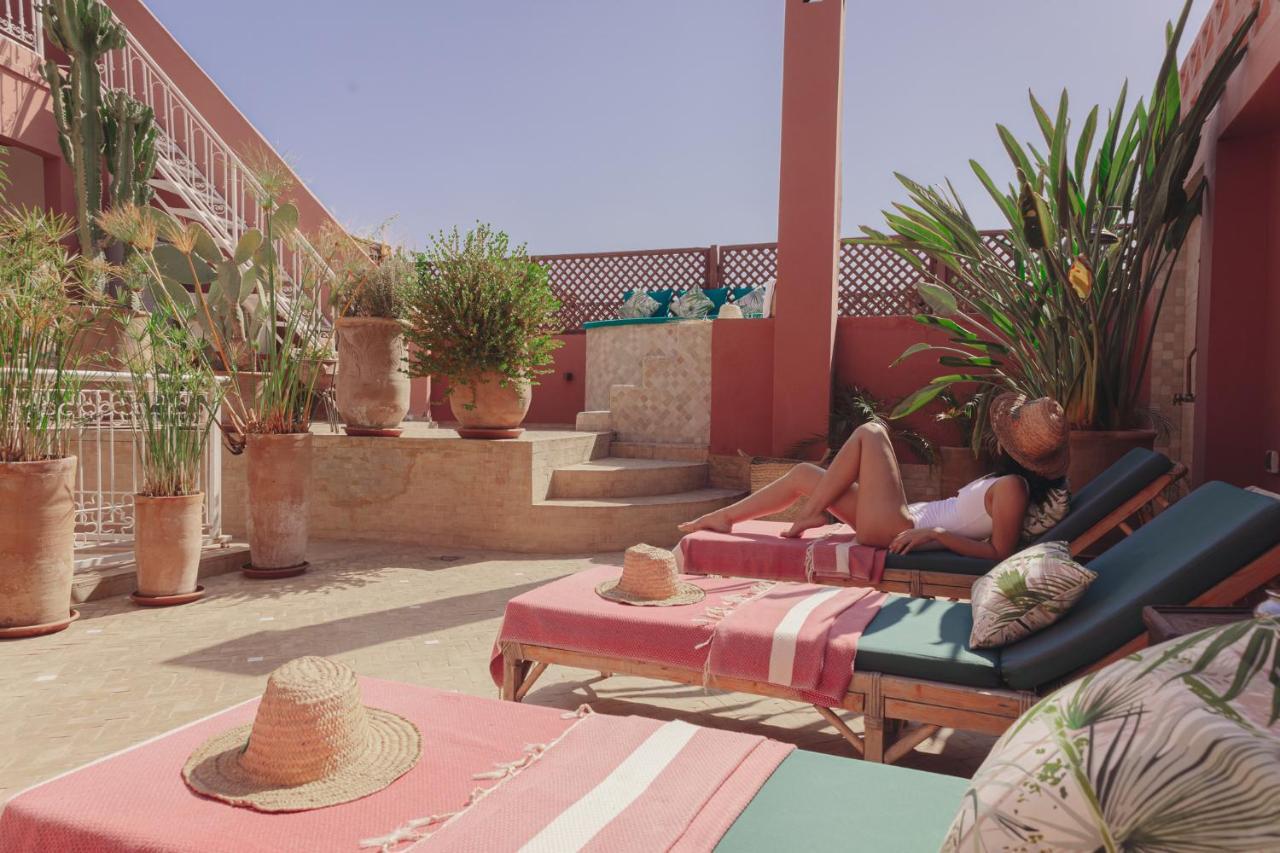 Riad Le Limoun And Spa Marrákes Kültér fotó