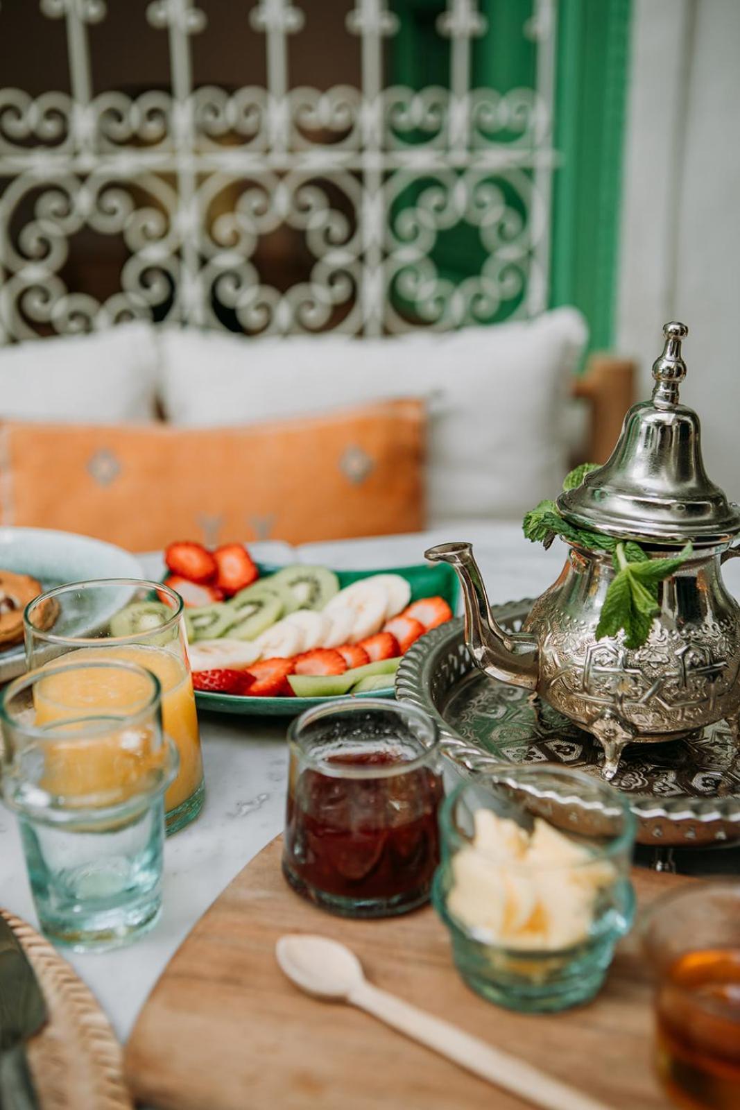 Riad Le Limoun And Spa Marrákes Kültér fotó