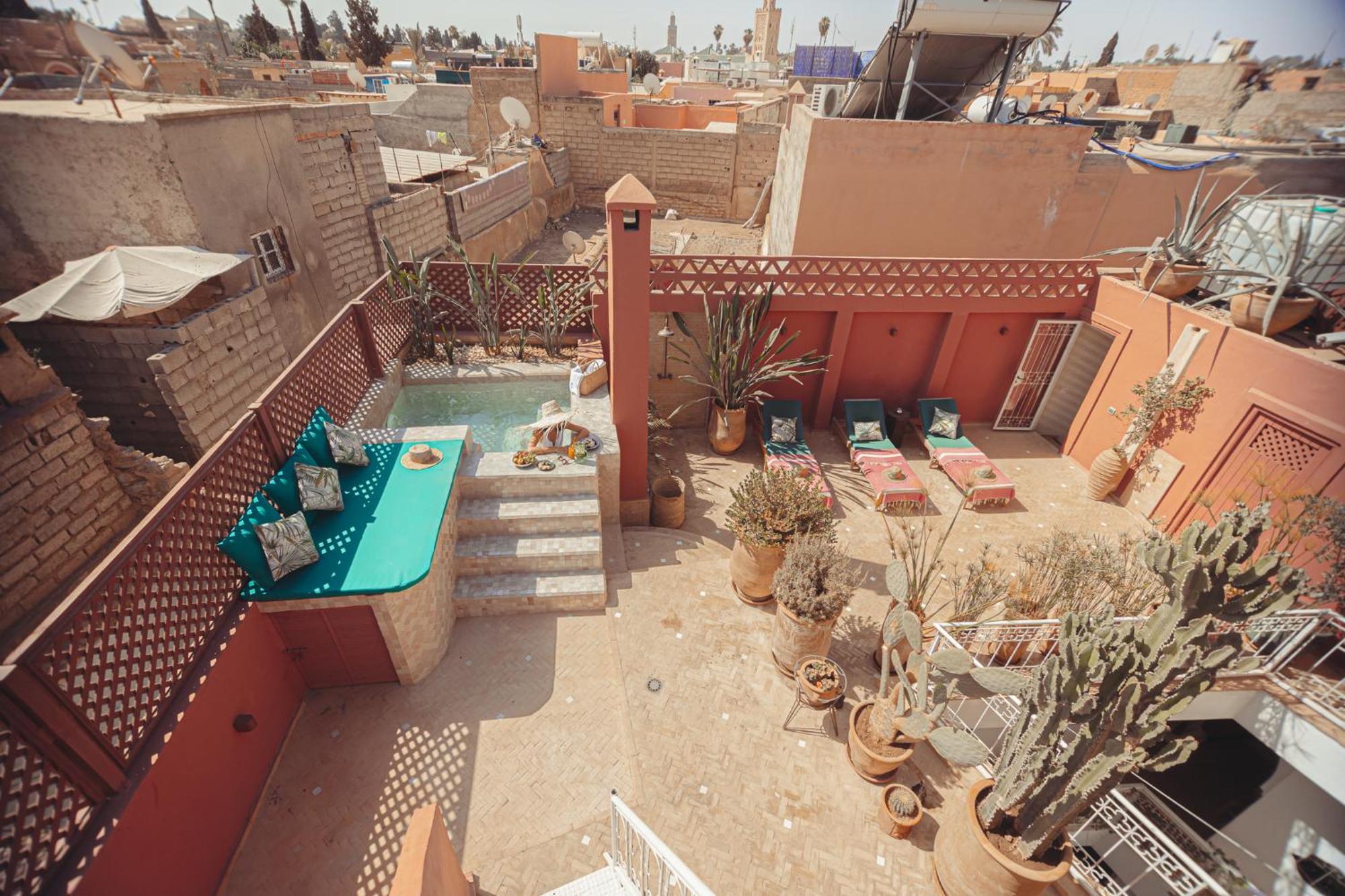 Riad Le Limoun And Spa Marrákes Kültér fotó